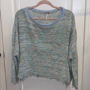free people sweater